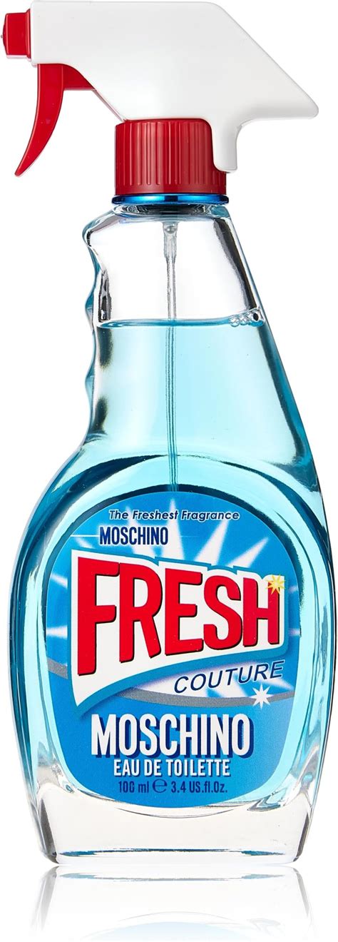 Moschino Fresh Couture Eau de toilette con atomizador, 3.4 onzas.